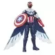 Figurina Captain America Sam Wilson Avengers Titan Hero 30 cm Figurina Captain America Sam Wilson Avengers Titan Hero 30 cm