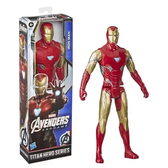 Figurina Iron Man Avengers Titan Hero 30 cm Figurina Iron Man Avengers Titan Hero 30 cm