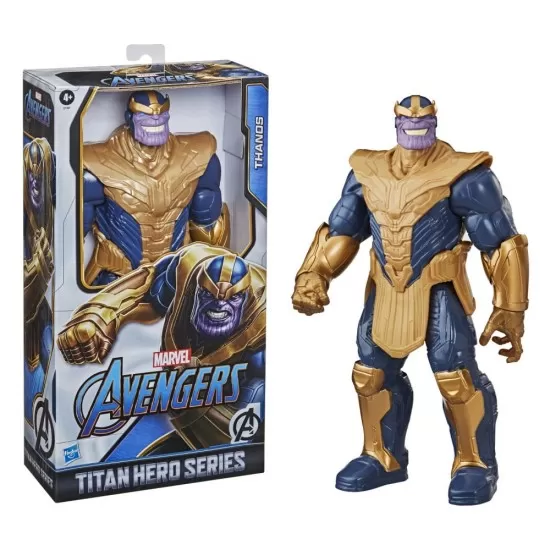 Figurina Avengers Titan Hero Thanos 30 cm Figurina Avengers Titan Hero Thanos 30 cm