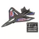 Avion cu telecomanda X-Twin Evo rosu Avion cu telecomanda X-Twin Evo rosu