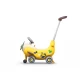 Vehicul ride on Avion 4 in 1 cu maner de impingere Vehicul ride on Avion 4 in 1 cu maner de impingere
