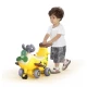 Vehicul ride on Avion 4 in 1 cu maner de impingere Vehicul ride on Avion 4 in 1 cu maner de impingere