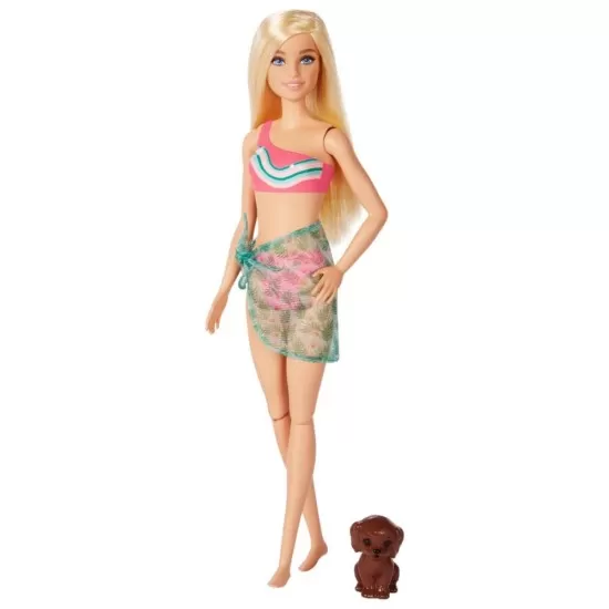 Set de joaca Barbie Self-Care cu cada de baie si confetti Set de joaca Barbie Self-Care cu cada de baie si confetti