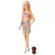 Set de joaca Barbie Self-Care cu cada de baie si confetti Set de joaca Barbie Self-Care cu cada de baie si confetti