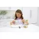 Set de joaca Barbie Self-Care cu cada de baie si confetti Set de joaca Barbie Self-Care cu cada de baie si confetti