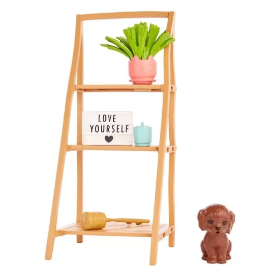 Set de joaca Barbie Self-Care cu cada de baie si confetti Set de joaca Barbie Self-Care cu cada de baie si confetti