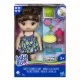 Papusa bruneta Baby Alive Sweet Spoonfuls Papusa bruneta Baby Alive Sweet Spoonfuls