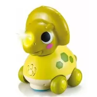Jucarie Dino Triceratops cu sunete si lumini  