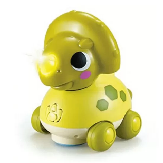 Jucarie Dino Triceratops cu sunete si lumini Jucarie Dino Triceratops cu sunete si lumini
