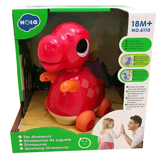 Jucarie Dino Tyrannosaurus Rex cu sunete si lumini Jucarie Dino Tyrannosaurus Rex cu sunete si lumini