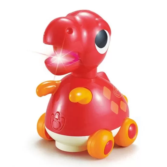 Jucarie Dino Tyrannosaurus Rex cu sunete si lumini Jucarie Dino Tyrannosaurus Rex cu sunete si lumini