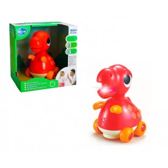 Jucarie Dino Tyrannosaurus Rex cu sunete si lumini Jucarie Dino Tyrannosaurus Rex cu sunete si lumini
