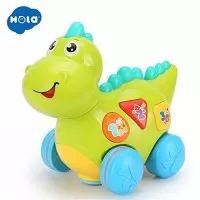 Jucarie interactiva Baby Dinozaur cu miscari, melodii si lumini