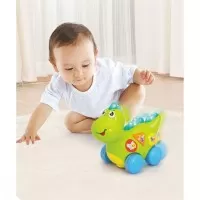 Jucarie interactiva Baby Dinozaur cu miscari, melodii si lumini