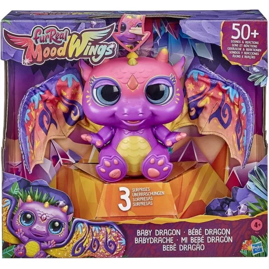 Jucarie interactiva Baby Dragon FurReal Jucarie interactiva Baby Dragon FurReal