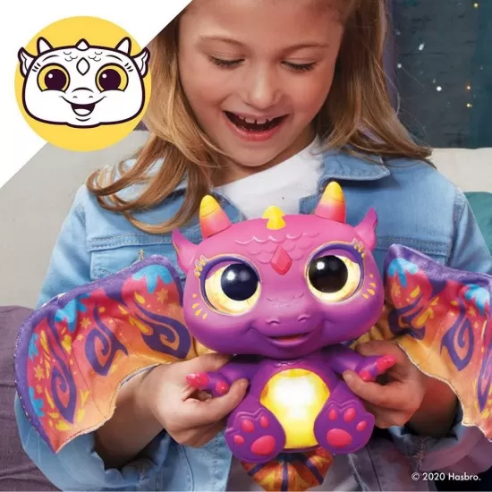 Jucarie interactiva Baby Dragon FurReal Jucarie interactiva Baby Dragon FurReal