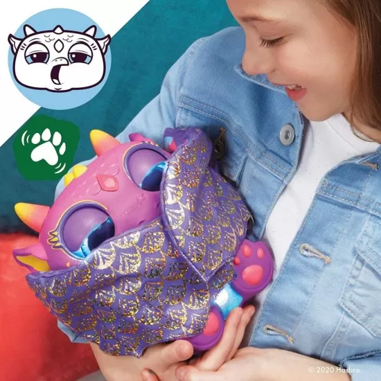 Jucarie interactiva Baby Dragon FurReal Jucarie interactiva Baby Dragon FurReal