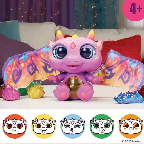 Jucarie interactiva Baby Dragon FurReal Jucarie interactiva Baby Dragon FurReal