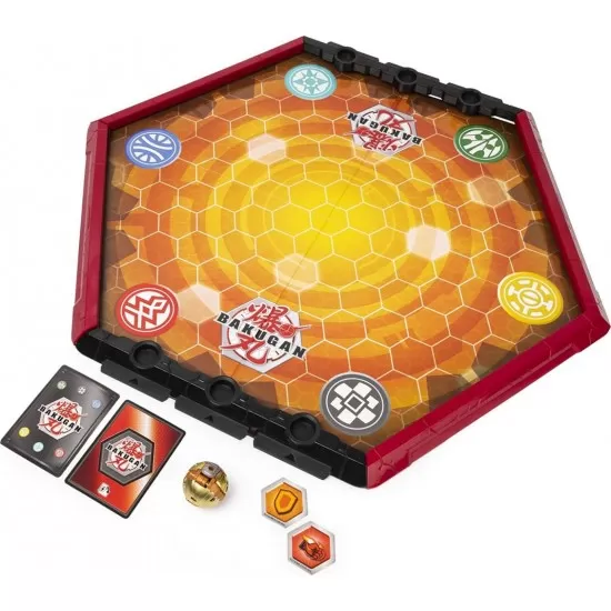 Arena de lupta Bakugan Armored Alliance cu figurina Hydorus inclusa Arena de lupta Bakugan Armored Alliance cu figurina Hydorus inclusa