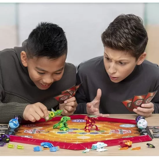 Arena de lupta Bakugan Armored Alliance cu figurina Hydorus inclusa Arena de lupta Bakugan Armored Alliance cu figurina Hydorus inclusa