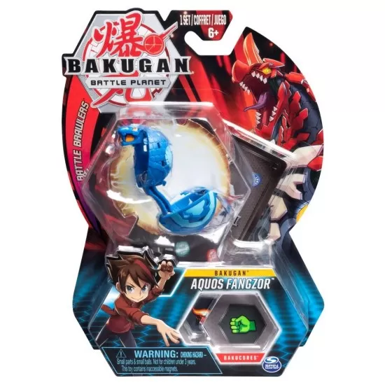 Bila Aquos Fangzor Cobra Blue Bakugan Bila Aquos Fangzor Cobra Blue Bakugan