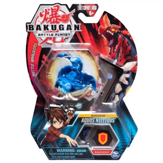 Bila Aquos Nillious Double Head Dragon Bakugan Bila Aquos Nillious Double Head Dragon Bakugan