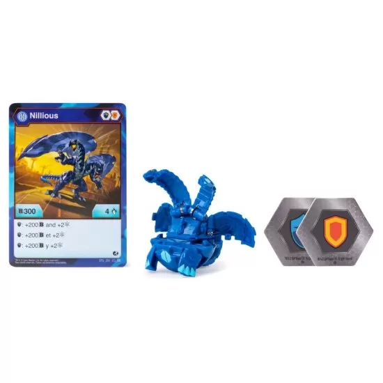 Bila Aquos Nillious Double Head Dragon Bakugan Bila Aquos Nillious Double Head Dragon Bakugan