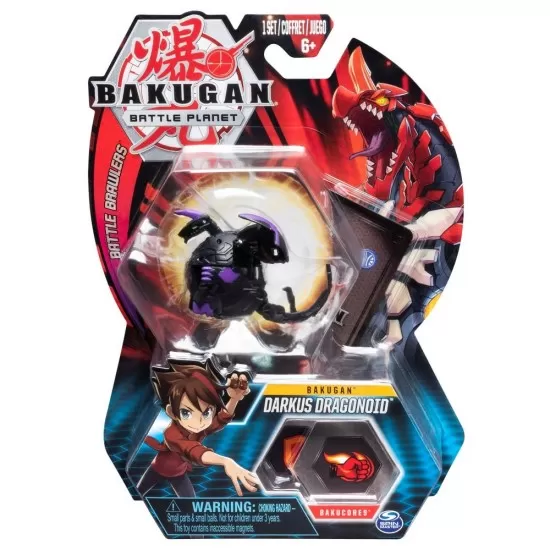 Bila Darkus Dragonoid Black Bakugan Bila Darkus Dragonoid Black Bakugan