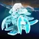 Set de joaca Bakugan bila Ultra Haos Krakelios White Set de joaca Bakugan bila Ultra Haos Krakelios White