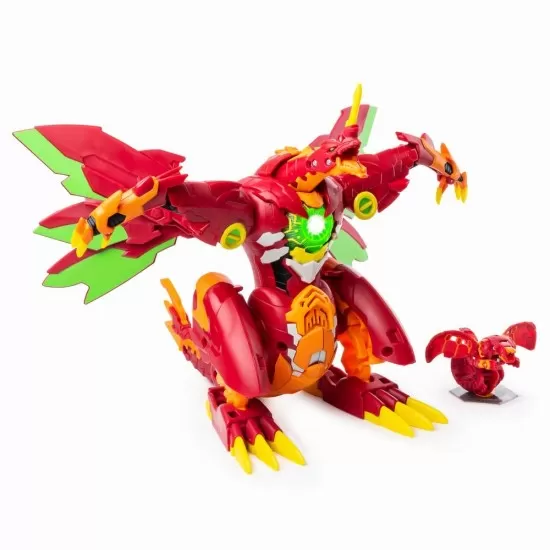 Bakugan Draganoid Maximus cu lumini si sunete Bakugan Draganoid Maximus cu lumini si sunete