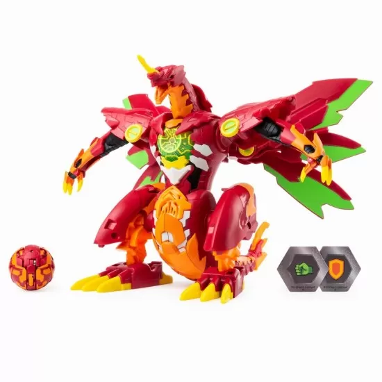 Bakugan Draganoid Maximus cu lumini si sunete Bakugan Draganoid Maximus cu lumini si sunete
