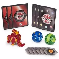 Pachet Start Pyrus Trunkanious Bakugan 