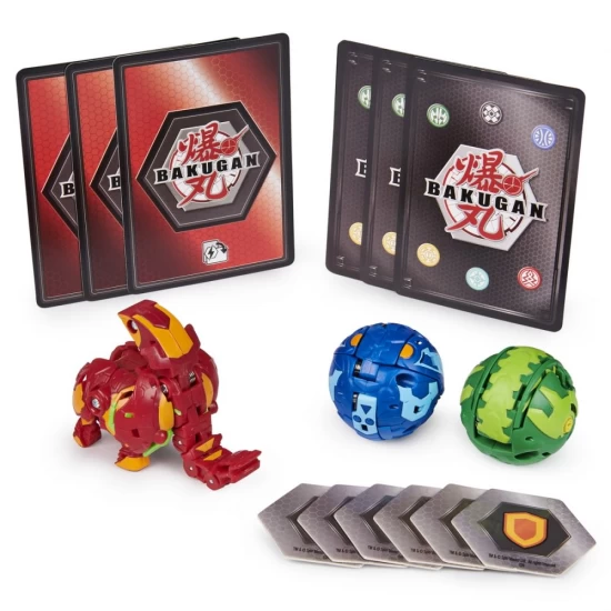 Pachet Start Pyrus Trunkanious Bakugan 