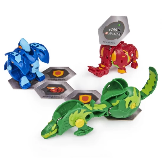 Pachet Start Pyrus Trunkanious Bakugan 