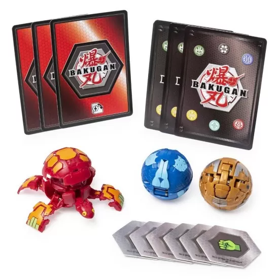 Set de joaca Bakugan Start Pyrus Turtonium Set de joaca Bakugan Start Pyrus Turtonium