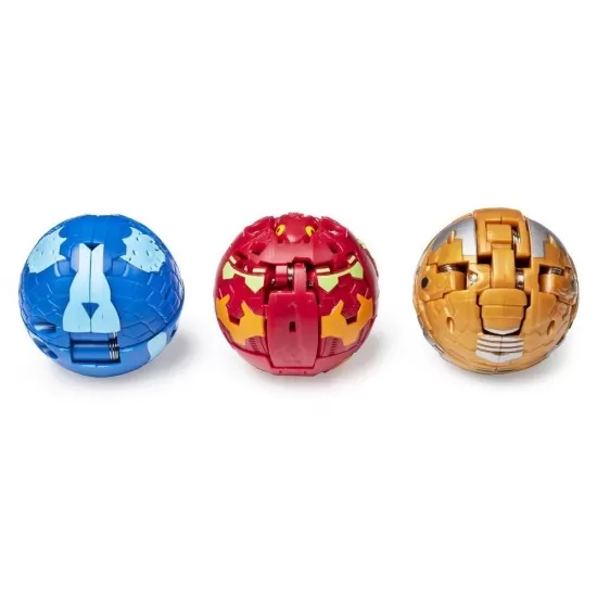 Set de joaca Bakugan Start Pyrus Turtonium Set de joaca Bakugan Start Pyrus Turtonium
