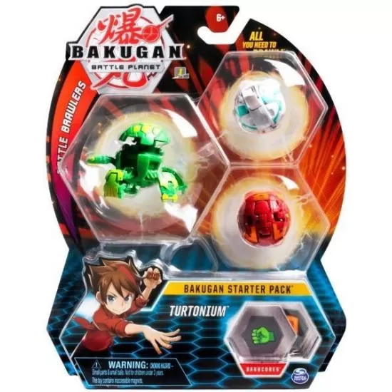 Set de joaca Bakugan Start Turtonium