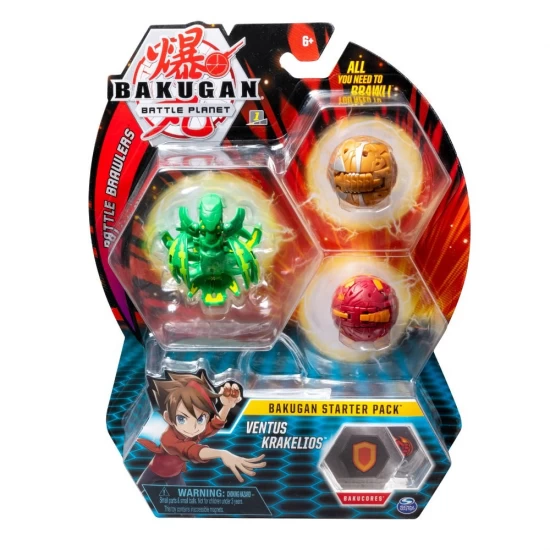 Pachet Start Ventus Krakeltos Bakugan
