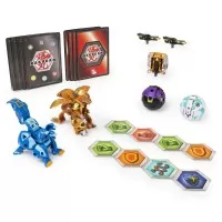 Set de lupta Bakugan S2 Ultra Howlkor si Dragonoid cu Baku-Gear