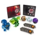 Set de lupta cu 5 bile Ventus Hyper Dragonoid si Aquos Pandoxx Bakugan
