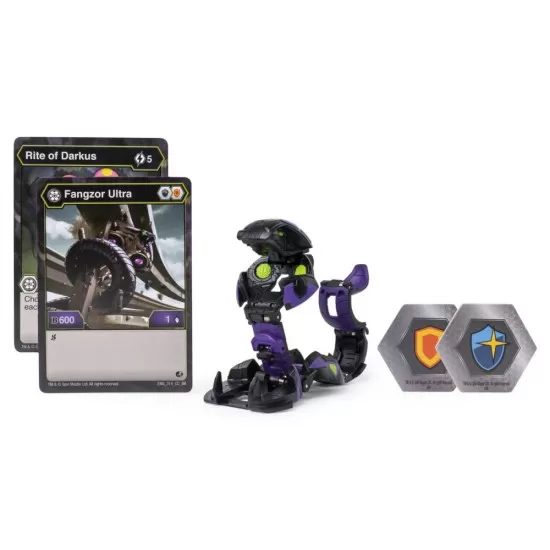 Set de joaca Bakugan Ultra bila Darkus Fangzor Set de joaca Bakugan Ultra bila Darkus Fangzor