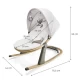 Balansoar bebelusi 2 in 1 cu spatar reglabil si plasa protectie insecte Kinderkraft Elsu Balansoar bebelusi 2 in 1 cu spatar reglabil si plasa protectie insecte Kinderkraft Elsu