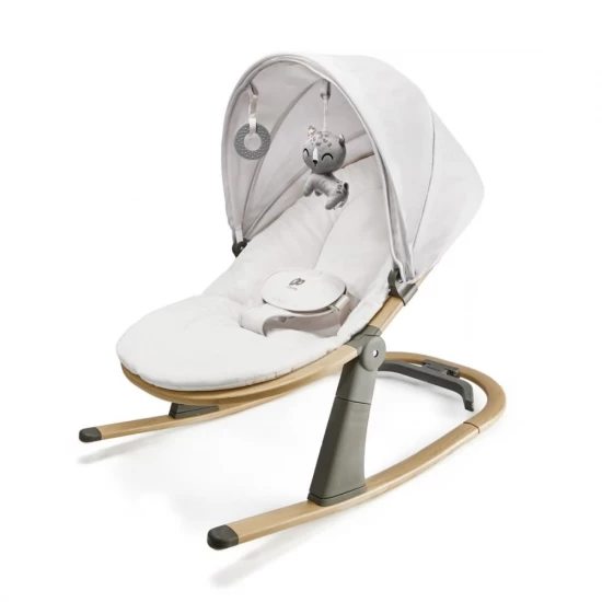 Balansoar bebelusi 2 in 1 cu spatar reglabil si plasa protectie insecte Kinderkraft Elsu Balansoar bebelusi 2 in 1 cu spatar reglabil si plasa protectie insecte Kinderkraft Elsu