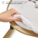 Balansoar bebelusi 2 in 1 cu spatar reglabil si plasa protectie insecte Kinderkraft Elsu Balansoar bebelusi 2 in 1 cu spatar reglabil si plasa protectie insecte Kinderkraft Elsu