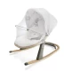 Balansoar bebelusi 2 in 1 cu spatar reglabil si plasa protectie insecte Kinderkraft Elsu Balansoar bebelusi 2 in 1 cu spatar reglabil si plasa protectie insecte Kinderkraft Elsu