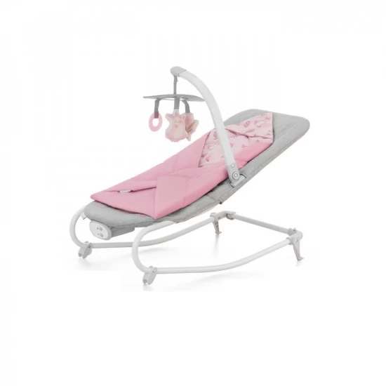Balansoar bebelusi Kinderkraft Felio 2 Peony Rose