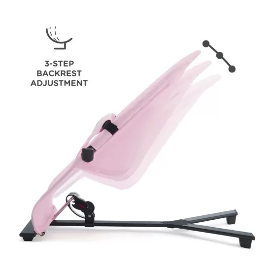 Balansoar bebelusi Kinderkraft Mimi Pink Balansoar bebelusi Kinderkraft Mimi Pink