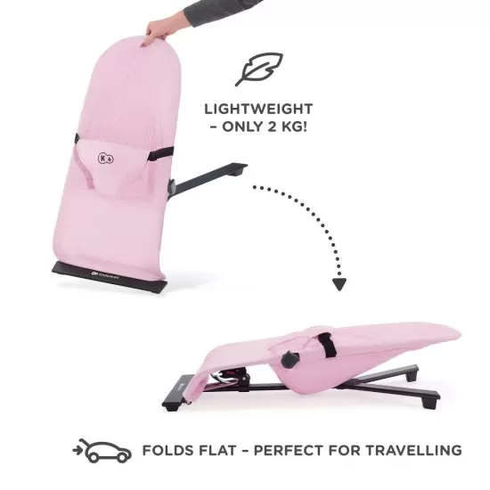 Balansoar bebelusi Kinderkraft Mimi Pink Balansoar bebelusi Kinderkraft Mimi Pink