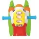 Ponei balansoar 2 in 1 cu sunete si lumini Hola Toys Ponei balansoar 2 in 1 cu sunete si lumini Hola Toys