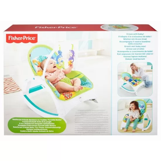 Balansoar portabil nou-nascut Fisher Price Balansoar portabil nou-nascut Fisher Price